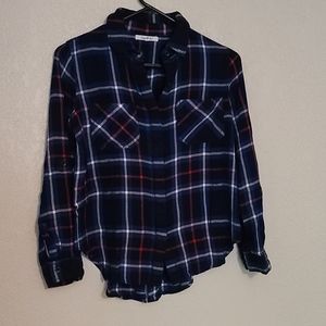 🔥Unfinished button up blouse🔥